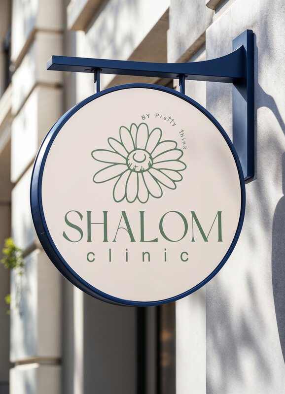 Shalom Clinic Sign